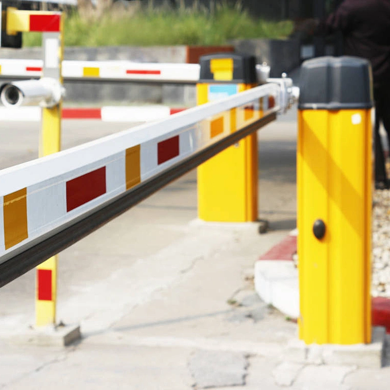 Safety Plastic Rubber For Barrier Gate/Black Rubber For Boom Barrier