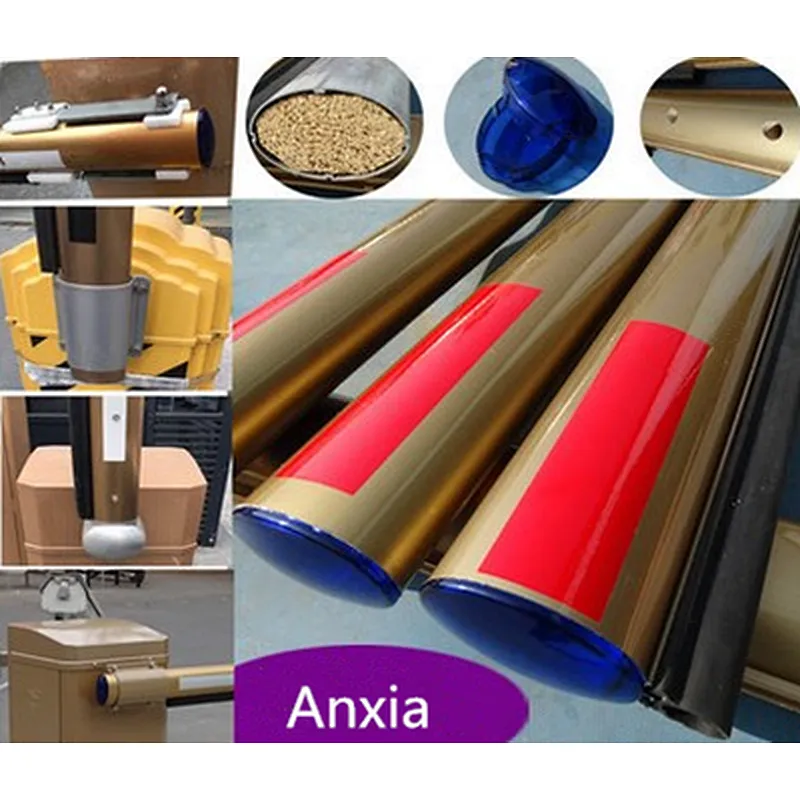 Car Parking Lot Traffic Access Control Boom Barrier Gate Aluminum Arm