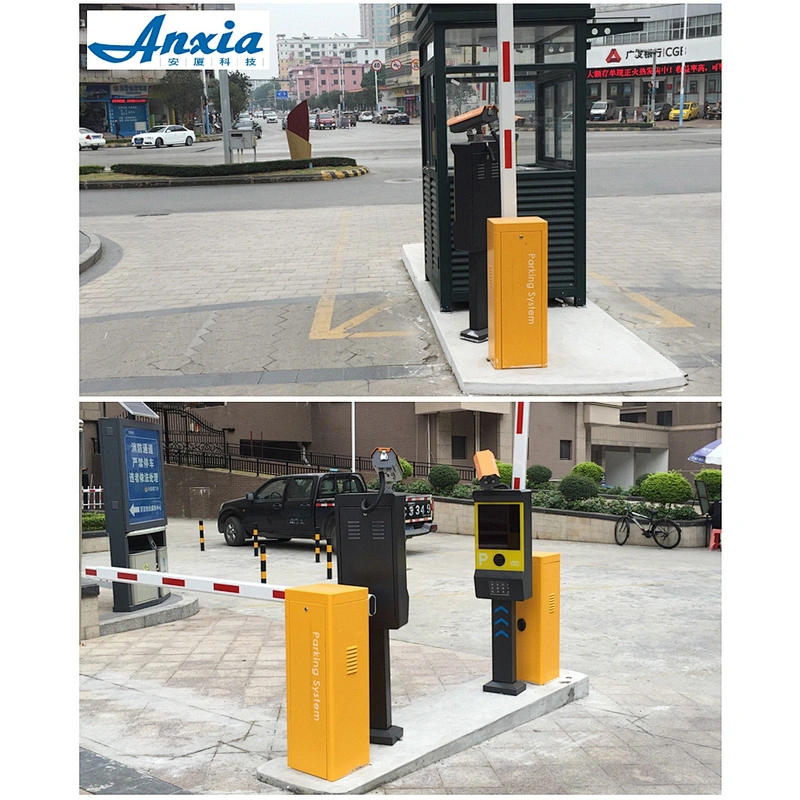 Remote Control RFID Boom Parking Automatic Barrier Gate For Parking Management System