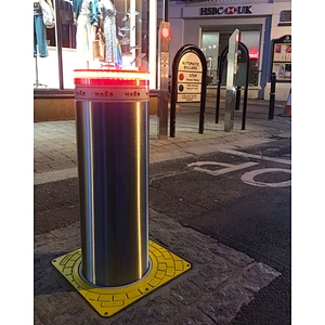 High quality waterproof IP65 stainless steel hydraulic automatic rising bollards