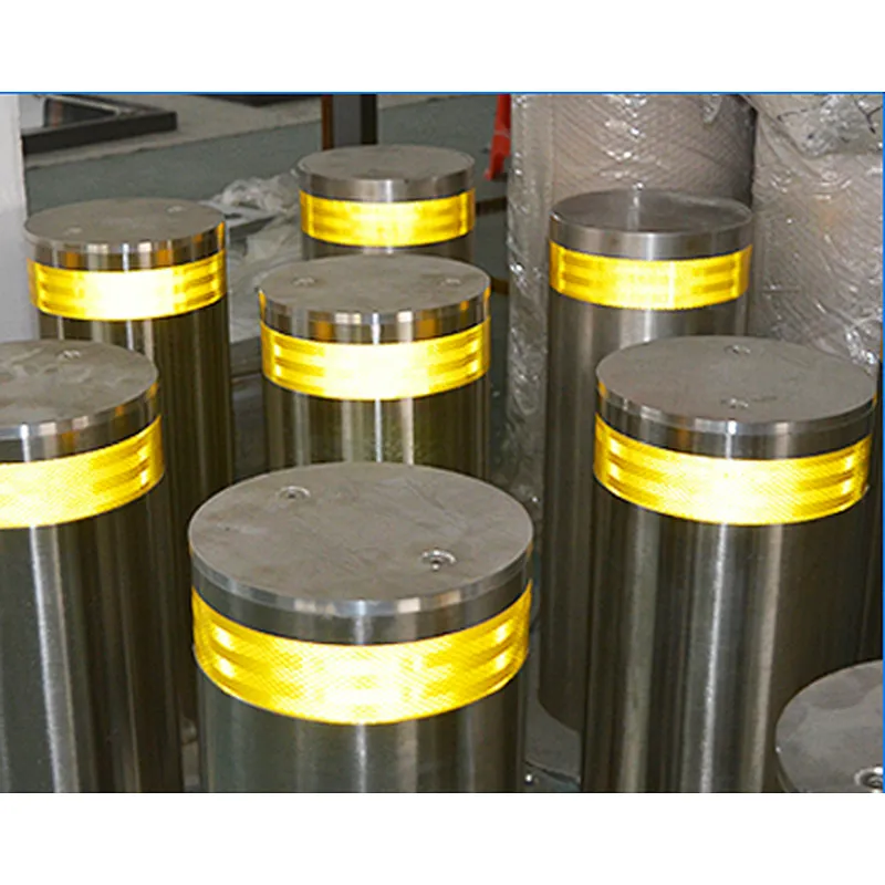Pathway Road Led Bollard Lights Pedestrians Safe Parking Bollards