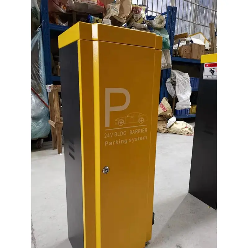 Fully automatic DC brushless car boom barrier with sensor