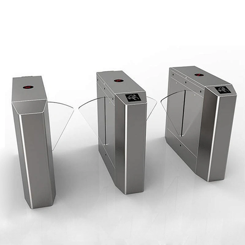 Flap Barrier Intelligent Flap Turnstile For Entrance Security