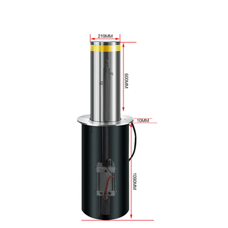 Discounted Price Fixed Parking Posts/Fixed Bollard