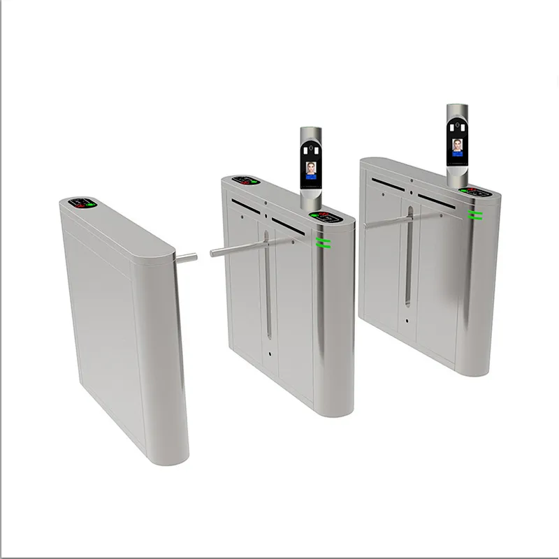 Automatic and Electronic Turnstile with Face Recognition for Access Control System