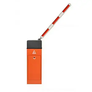 Factory price vehicle parking system barrier gate with straight arm/folding arm/fence boom barrier gate