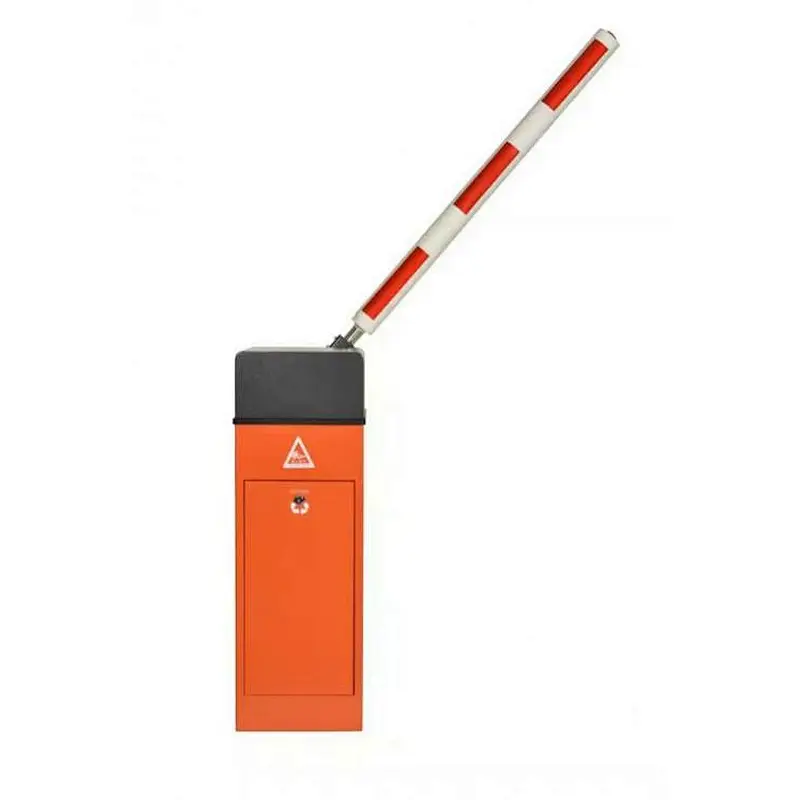Factory price vehicle parking system barrier gate with straight arm/folding arm/fence boom barrier gate