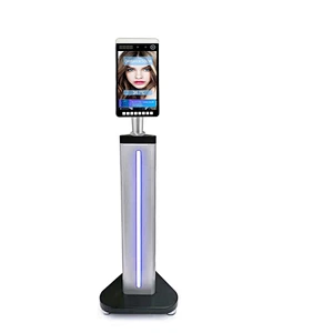 8 inch time attendance facial recognition device for India