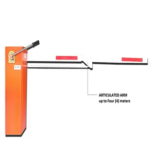 Newest type 110V/220VAC Heavy Duty Parking Boom Barrier Automatic Barrier Gate opener