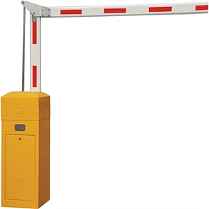 High Efficient new Motor 24V DC 4Meter Arm Automatic barrier gate road traffic Remote Control barrier gate parking lot gate