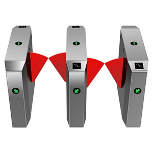 Stainless Steel Flap Turnstile Gate Tourniquet