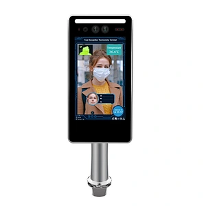 Employees Attendance and Time Attendance Machine Face Recognition