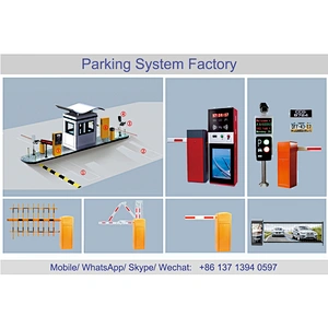 Solar Powered Parking Barrier Auto Barrier Gate System,Servo Motor Barrier Gate