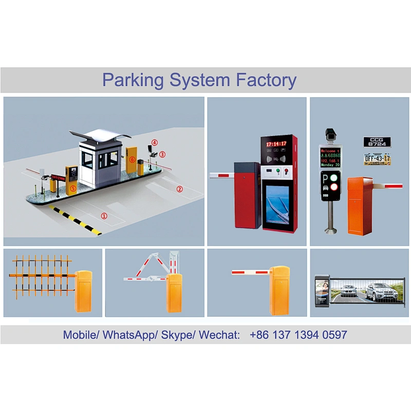 Solar Powered Parking Barrier Auto Barrier Gate System,Servo Motor Barrier Gate