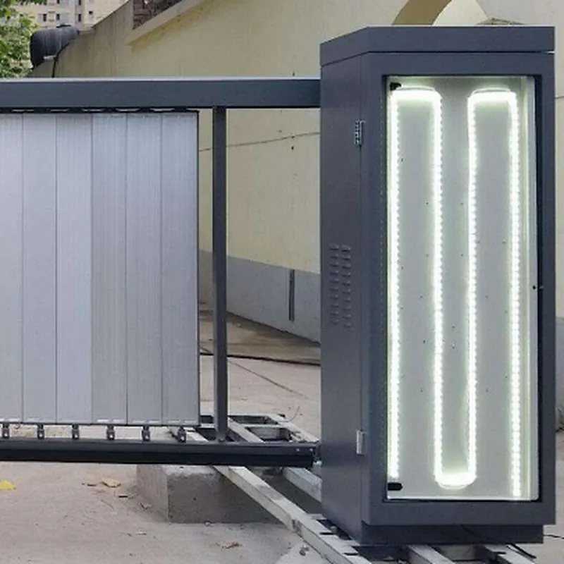 traffic advertising parking system boom barrier gate
