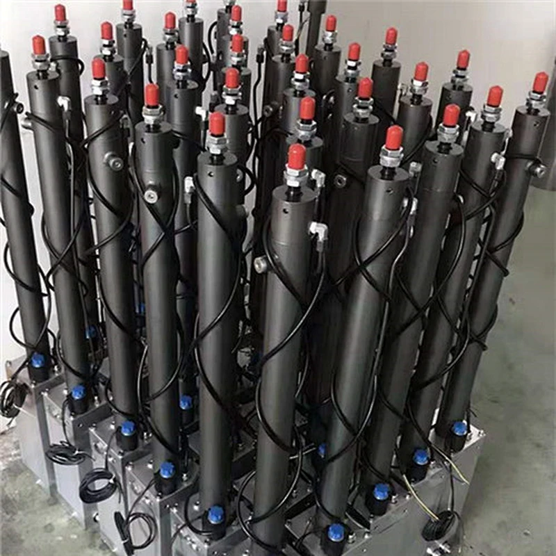 Mechanism Parts Hydraulic Bollards