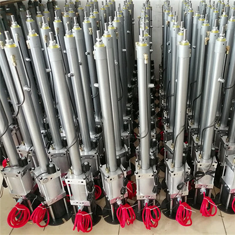Hydraulic rising bollard systems with led special coated  Motor power 2020
