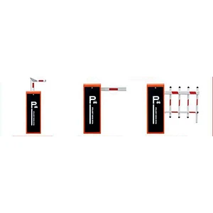 Folding Parking Barrier Boom Barrier Gate for Railway Crossings