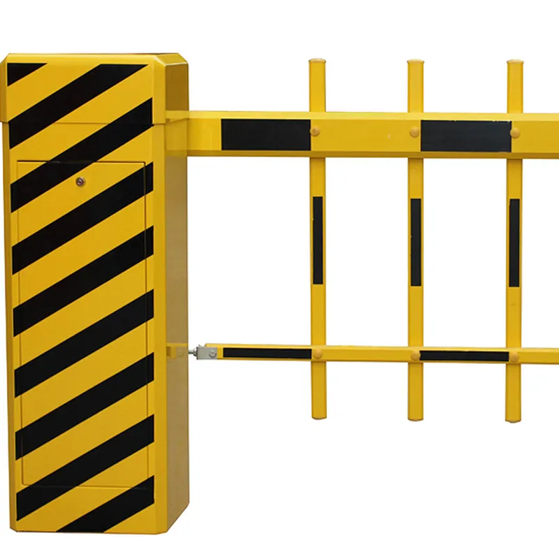 Factory Wholesale DC 24V Servo Motor Fast Way Barrier Gate Heavy Duty Auto Fast Barrier Speed Gate