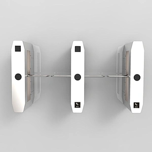 New Product Stainless Steel Security Swing Gate With Face Recognition Function