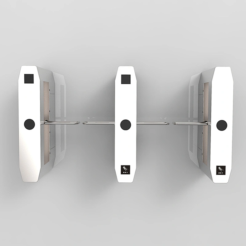 New Product Stainless Steel Security Swing Gate With Face Recognition Function