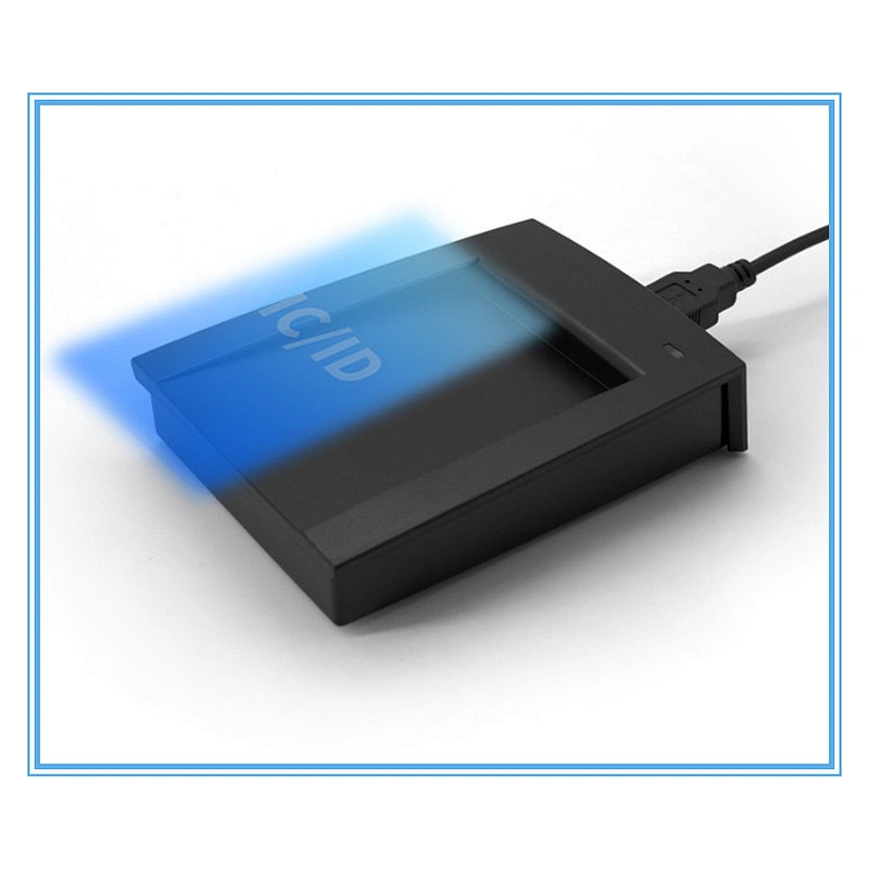 Smart RFID Reader USB IC Card Writer Access Control System Card Dispenser