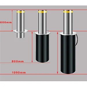 Factory Price Hydraulic Bollards Anti Terror Products/Parking Flexible Bollard