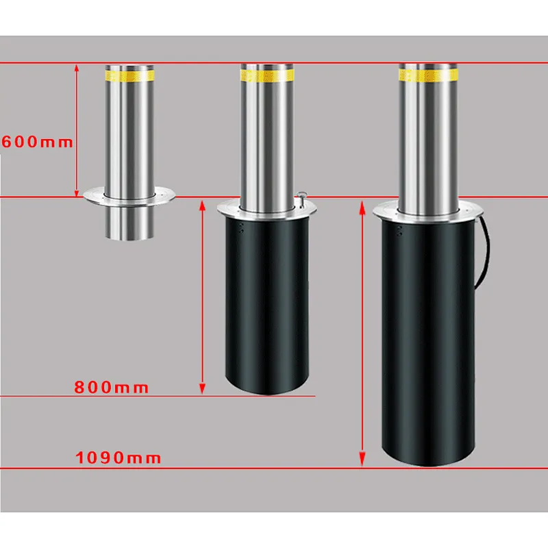 Factory Price Hydraulic Bollards Anti Terror Products/Parking Flexible Bollard