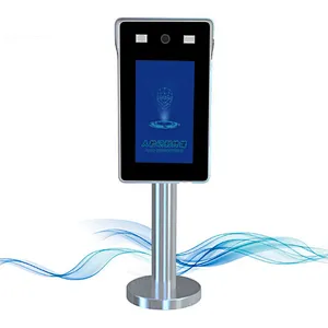 Live Detectional Face Recognition Solution for Access Control and Time Attendance