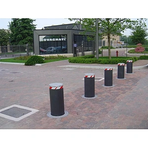 Automatic Reflective Electric Car Park & traffic  Barriers Bollard