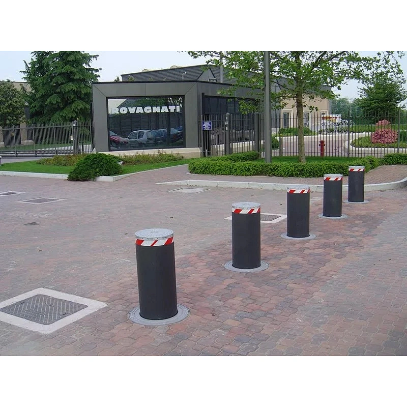 Automatic Reflective Electric Car Park & traffic  Barriers Bollard