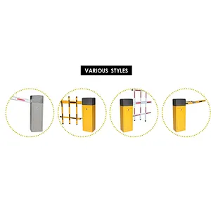 Access Parking Barrier Gate Folding Arm Automatic Barrier Gate Price