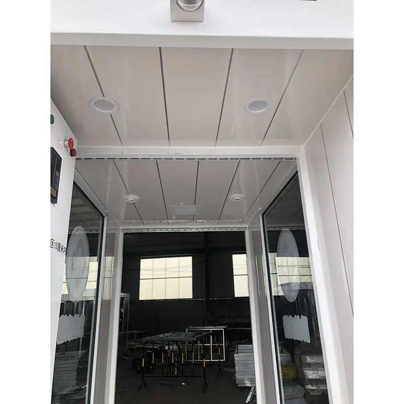 Hot Sale Automatic Intelligent Chamber Atomization Room Body Channel Device Equipment