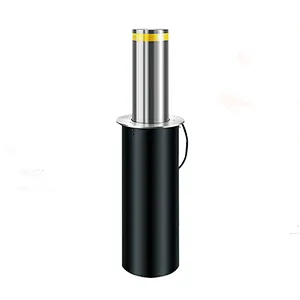 Automatic Hydraulic Retractable Rising Road Bollards Prices