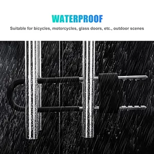 Good Quality Manufacturer Various Kinds Smart Intelligent Motorcycle Fingerprint Door Lock Bike U Lock