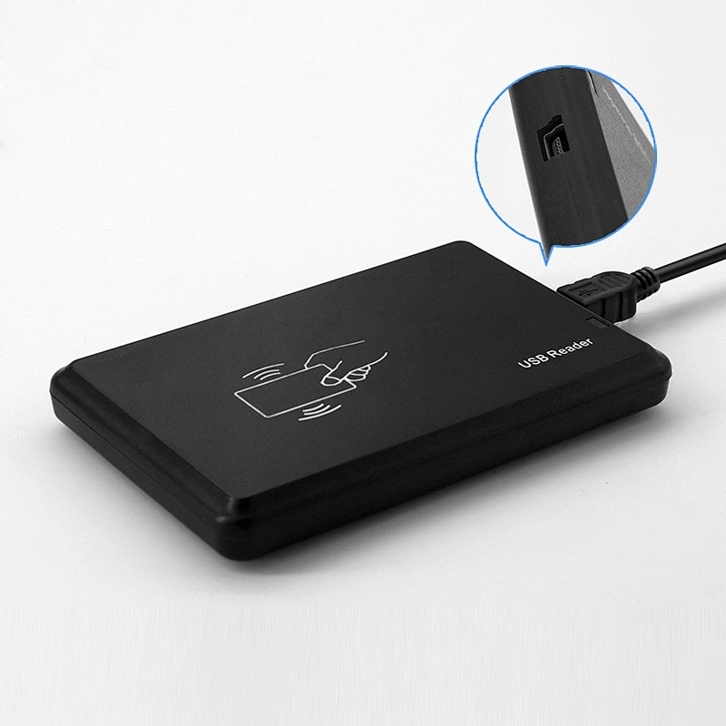 Mini USB 125 Khz 125Khz RFID ID Card Tag Reader For TK4100/EM4100/EM4200/EM4305/T5577