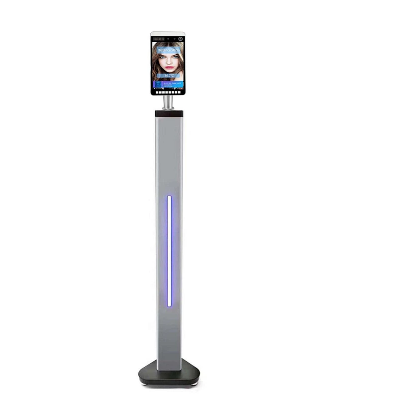 8 inch time attendance facial recognition device for India