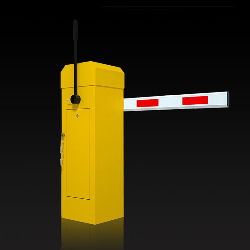 Heavy Duty Customizable Fast Speed Automatic vehicle access Traffic Boom Barriers