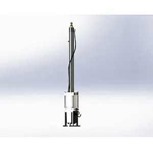 Traffic Barrier Hydraulic Automatic Rising Bollard Cheap Mechanism
