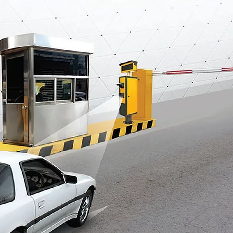 RFID and Barcode Ticket Vehicle Access Control Auto Payment car parking system