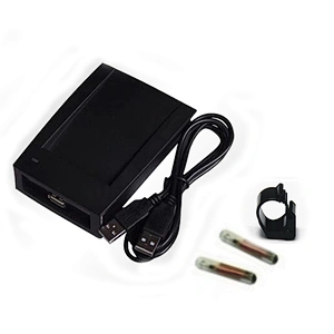 USB Virtual RS232 COM Port 125khz EM4100 UHF Writer Smart Card Scanner RFID Reader