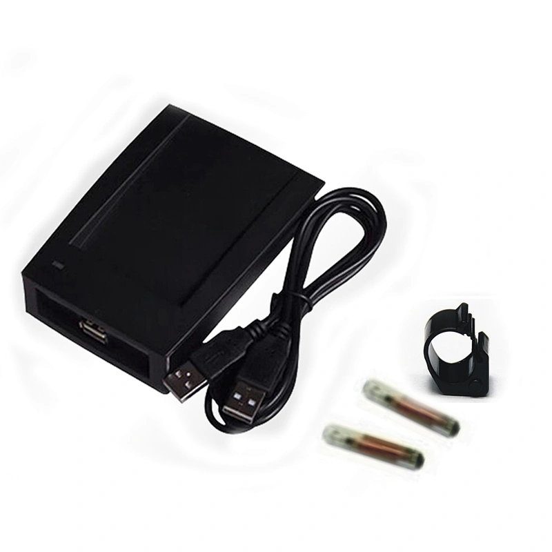 USB Virtual RS232 COM Port 125khz EM4100 UHF Writer Smart Card Scanner RFID Reader