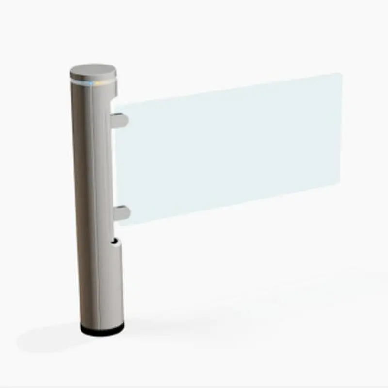 RFID Card Reader Security Turnstile Gate for Handicapped User or User with Big Luggage