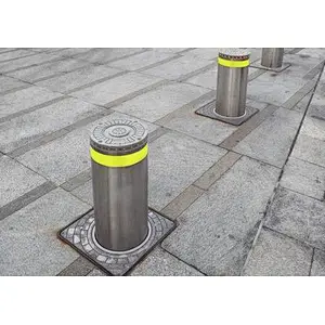 Remote Control Telescoping Retractable Electric Automatic Hydraulic Bollards