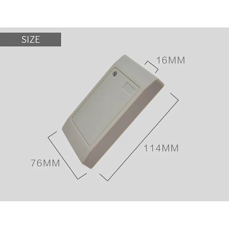 Long Range Wiegand 26 RFID Outdoor Use NFC ID IC Card Reader