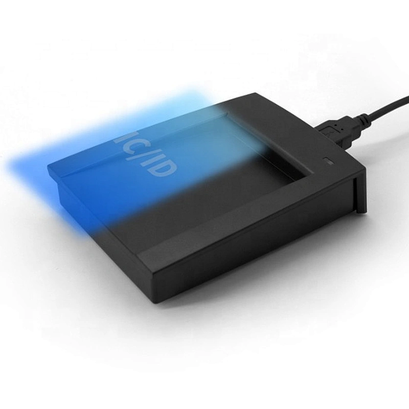 Smart RFID Reader USB IC Card Writer Access Control System Card Dispenser
