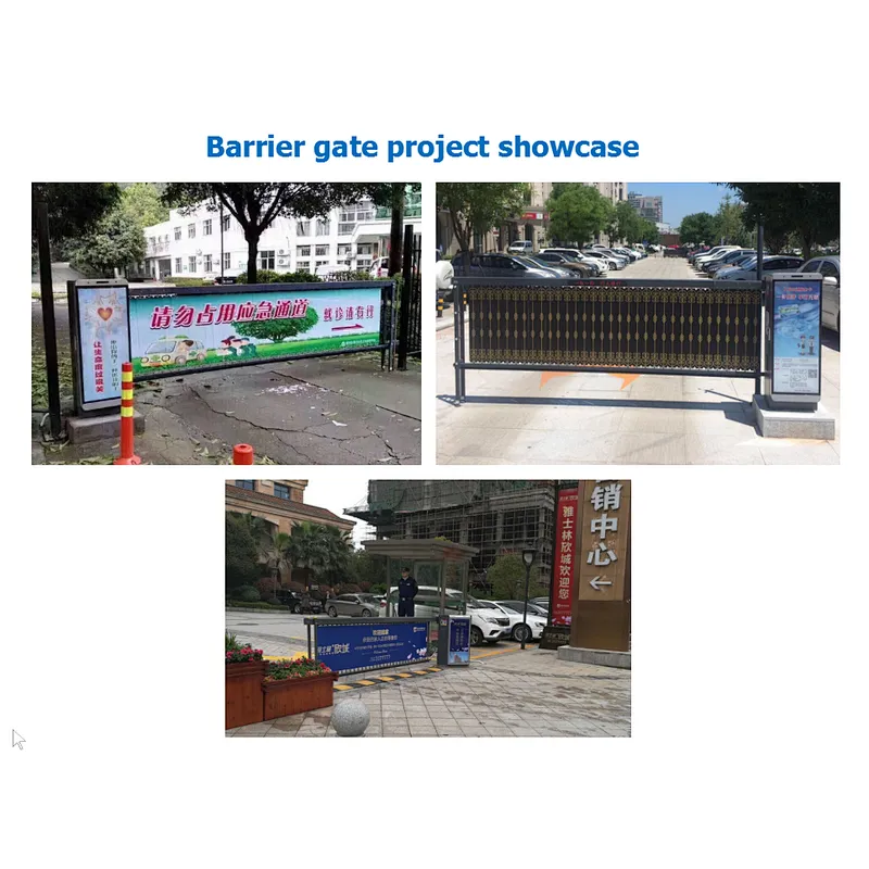 Parking lot management drop arm road fence barrier gate,boom gate,barrier gate,turnstile gate