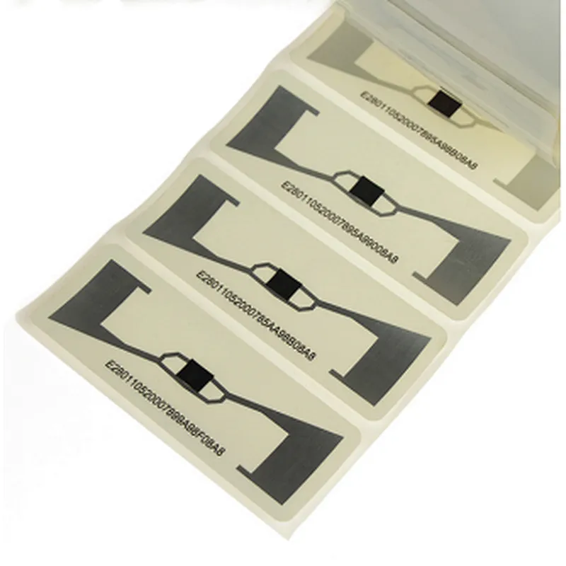 Good Price Long Range Cheap Passive Paper Roll Smart UHF RFID Label NFC Sticker Tags