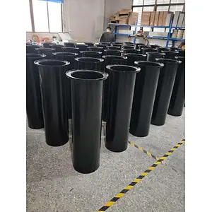 Anti-terrorist car block Full Automatic electric parking rising bollards
