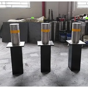 219mm hydraulic rising bollards price